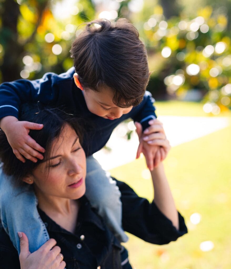 Fotografía de familias
