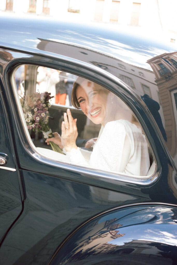 Fotografía de Bodas - novia